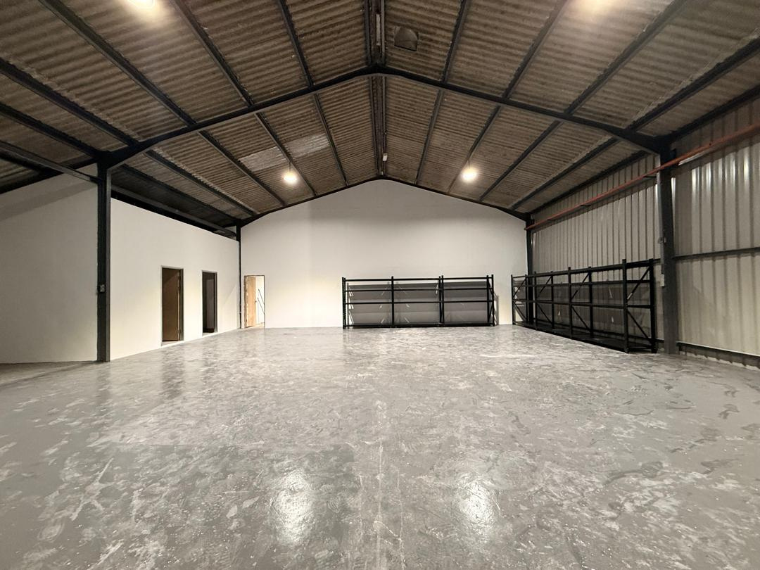 After renovation — clean finished interior
